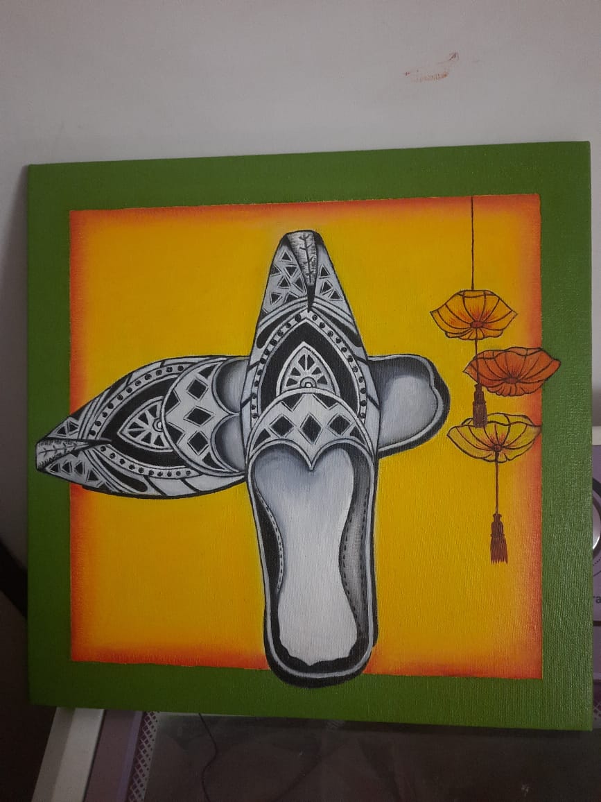 Painting by Kiran Pujari - Signature Canvas